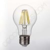 Bombilla filamento led estándar 8W casquillo E27