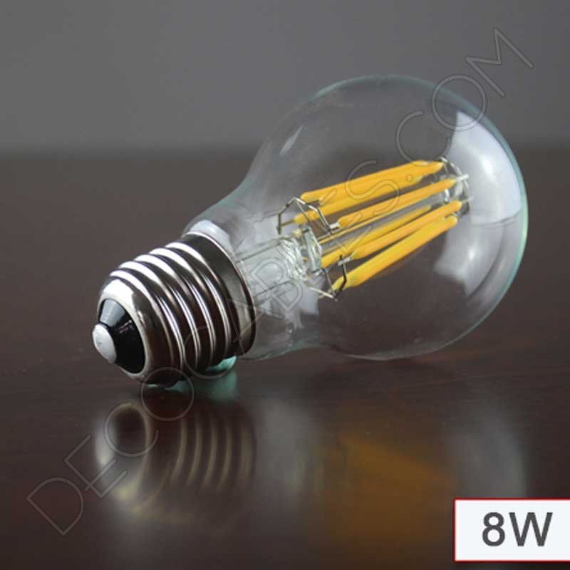 Bombilla filamento led estándar 8W casquillo E27 Bombilla filamento led estándar 8W casquillo E27
