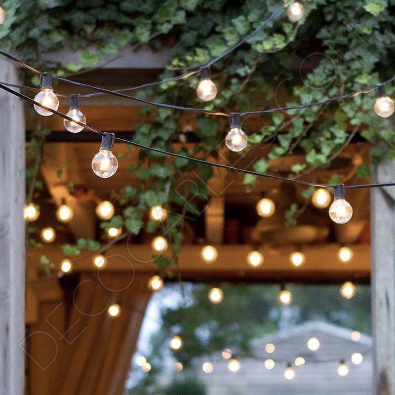 Guirnalda luces de feria Guirnalda luces de feria