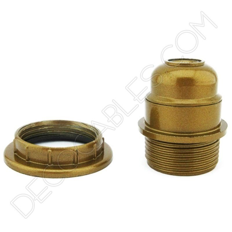 Portalamparas-baquelita-dorado-para-pantallas-2 Portalámparas plástico de baquelita dorado para pantallas E27