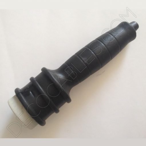 Portalámparas estilo industrial de goma