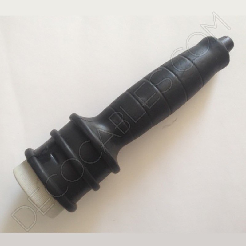 Portalámparas estilo industrial de goma Portalámparas estilo industrial de goma