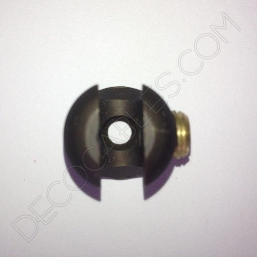 Sujeción techo para cable (varios colores) 5 Sujeción de techo para cable color anticuario