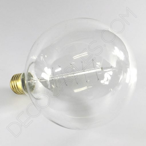 Bombilla Globo de filamento de carbono muelle modelo Edison E27