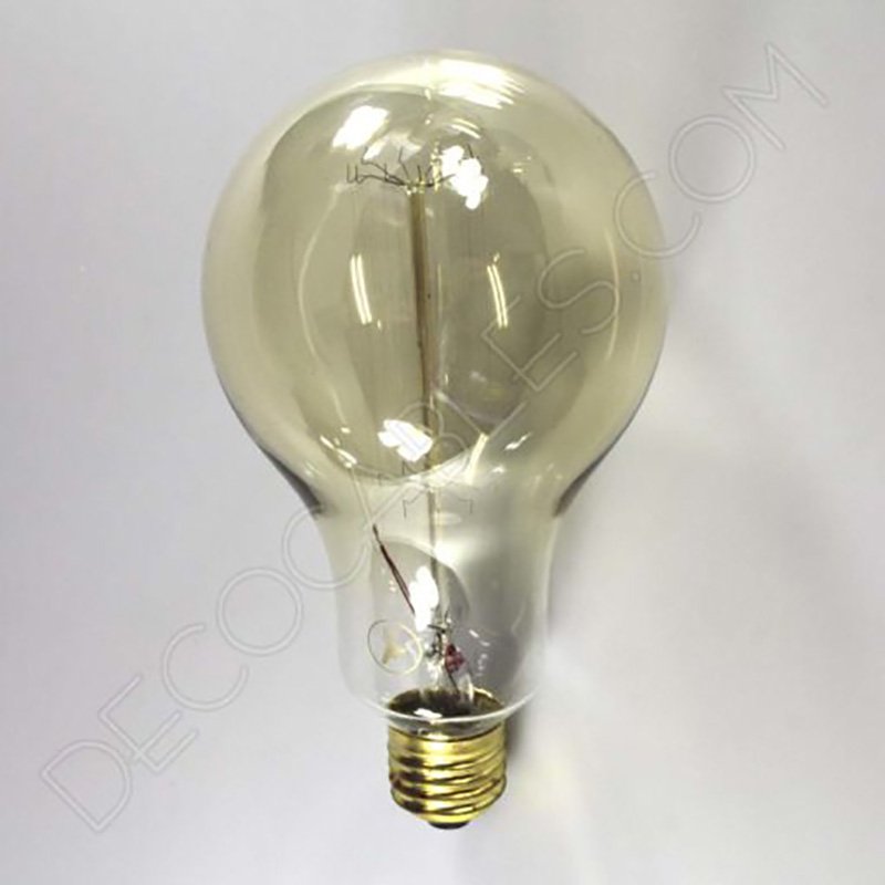 Bombilla Pera Grande de filamento modelo Edison Bombilla Pera Grande de filamento modelo Edison