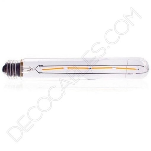 Bombilla tubular filamento led extra larga E27
