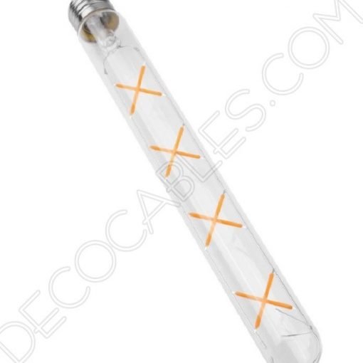 Bombilla tubular filamento led extra larga E27