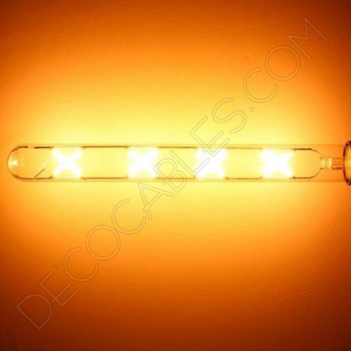 Bombilla tubular filamento led extra larga E27