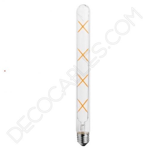 Bombilla tubular filamento led extra larga E27