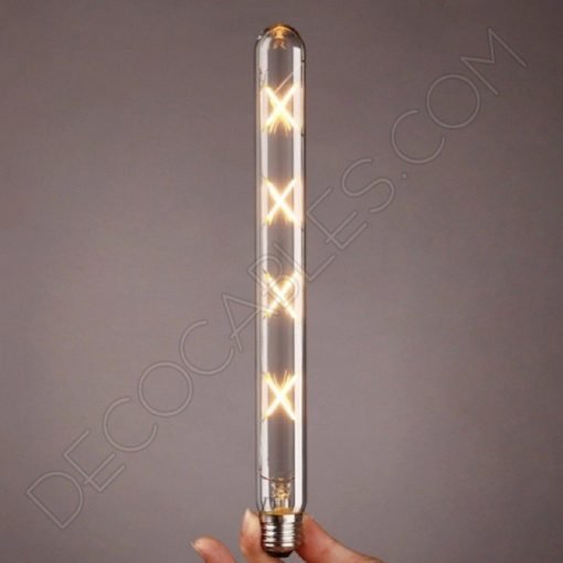 Bombilla tubular filamento led extra larga E27