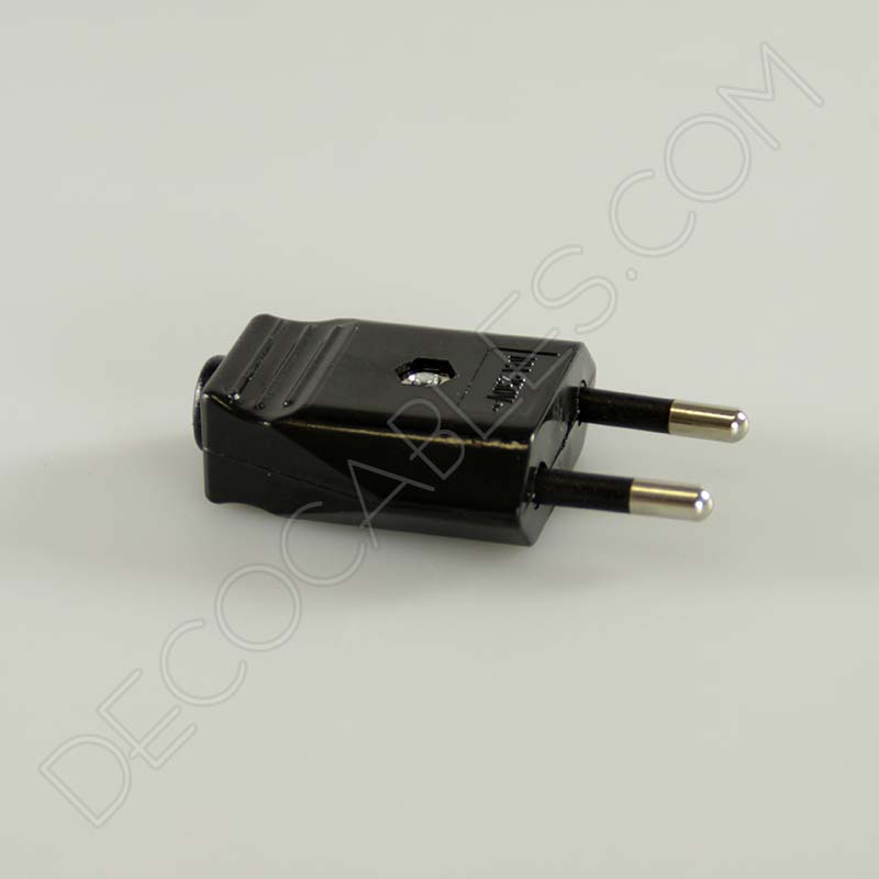 Clavija macho negra Clavija macho negra