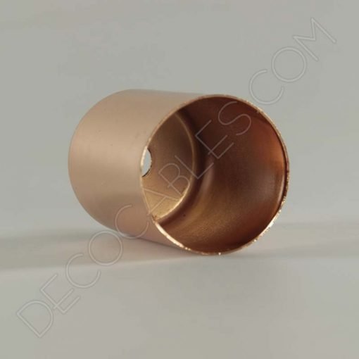 Cubre portalámparas (varios colores) 16 Cubre portalamparas exterior metálico decorativo cobre