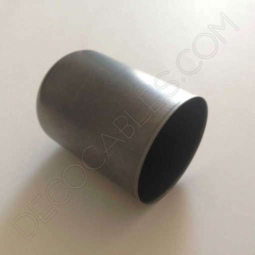 Cubre portalámparas (varios colores) 25 Cubre portalamparas exterior metálico decorativo en acabado hierro para pintar