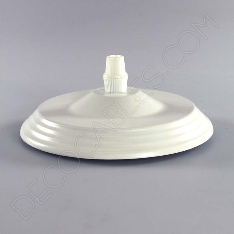 Florón metálico blanco Florón metálico blanco