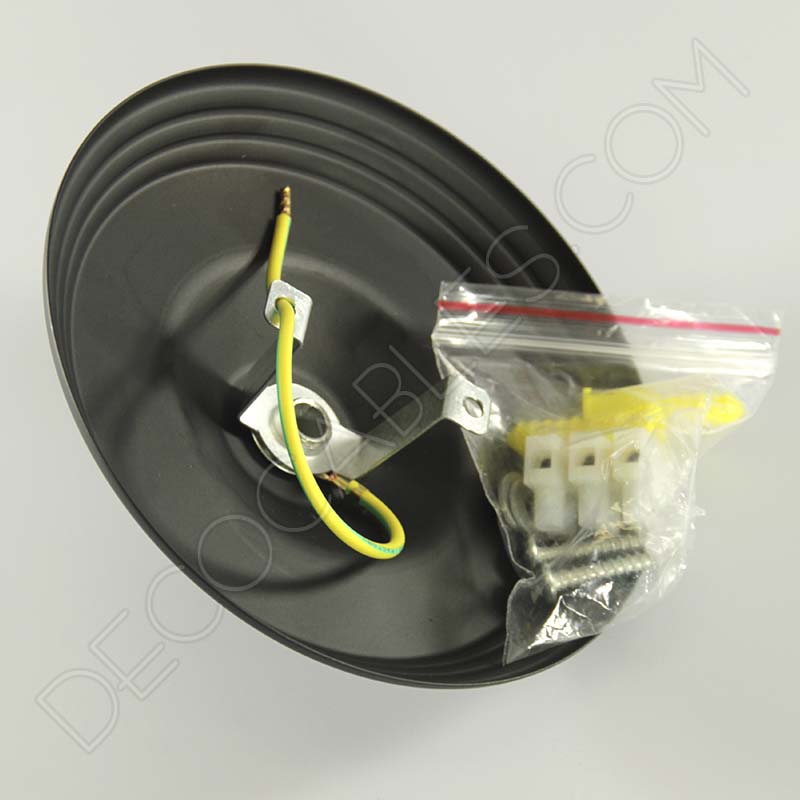 Florón metálico negro Florón metálico negro