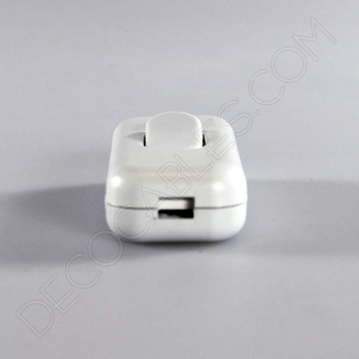 Interruptor de paso varios colores 2 Interruptor de paso para lámparas unipolar en color blanco