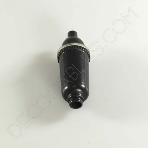 Interruptor de perilla para lámparas en color negro