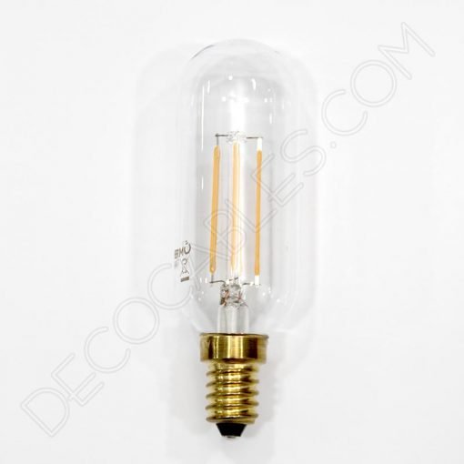 Bombilla filamento led tubular E14