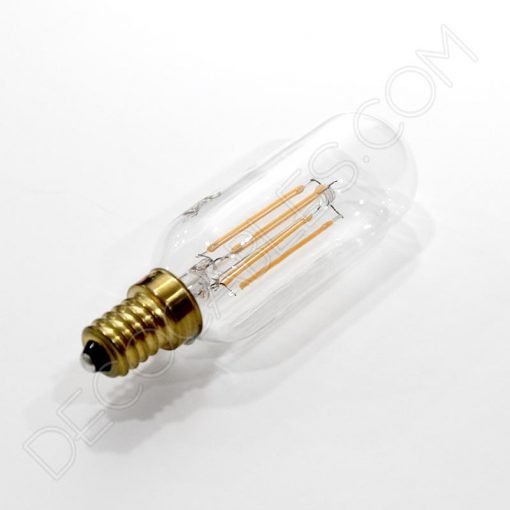 Bombilla filamento led tubular E14