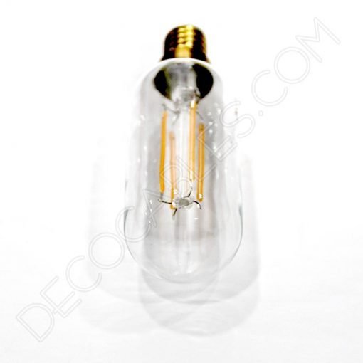 Bombilla filamento led tubular E14