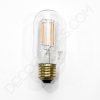 Bombilla filamento Led tubular Regulable E27 y E14 1 Bombilla filamento led tubular E27