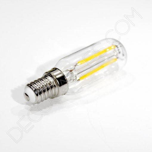 Bombilla filamento led tubular E14