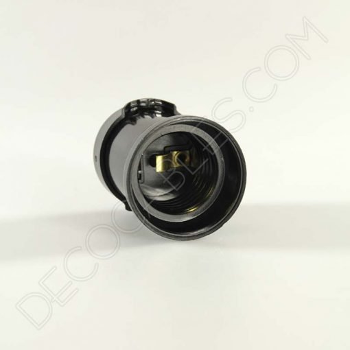 Portalámparas feria para cable paralelo 2 Portalámparas especial para guirnaldas de feria