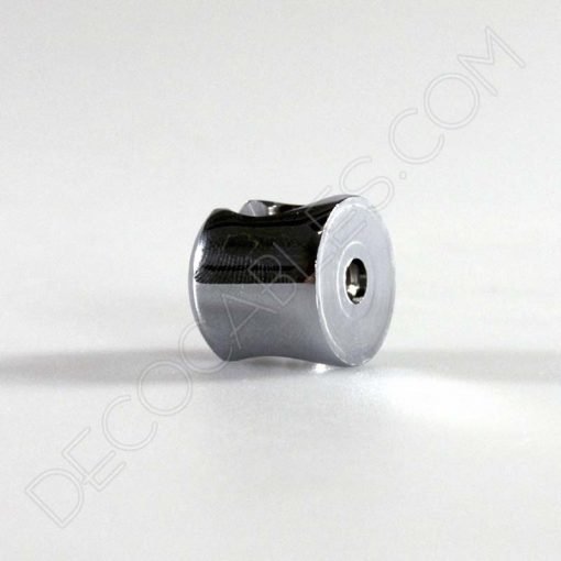 Sujeción techo para cable (varios colores) 6 Sujeción de techo para cable cromada