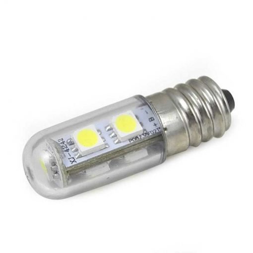 Bombilla tubular diodos led mini casquillo E14