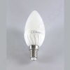 Bombilla Led vela 6W E14 4 Bombilla led tipo vela de luz blanca
