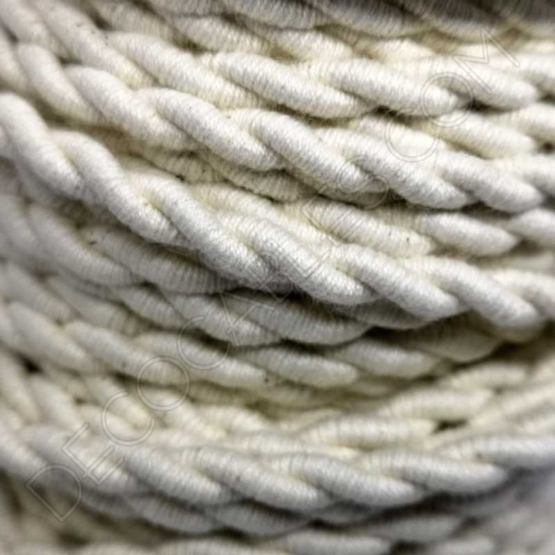 cable eléctrico trenzado color algodón cable eléctrico trenzado color algodón