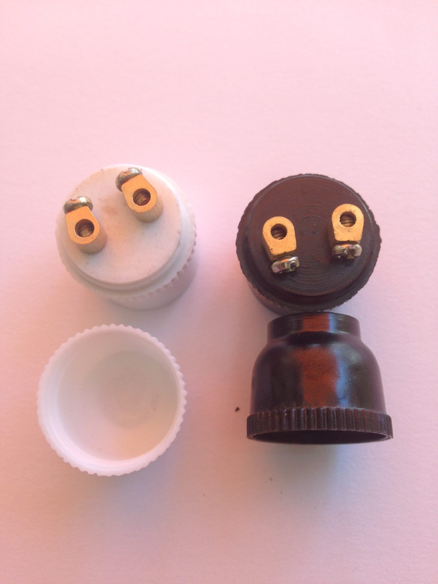 Portalámparas casquillo mini Portalámparas casquillo mini