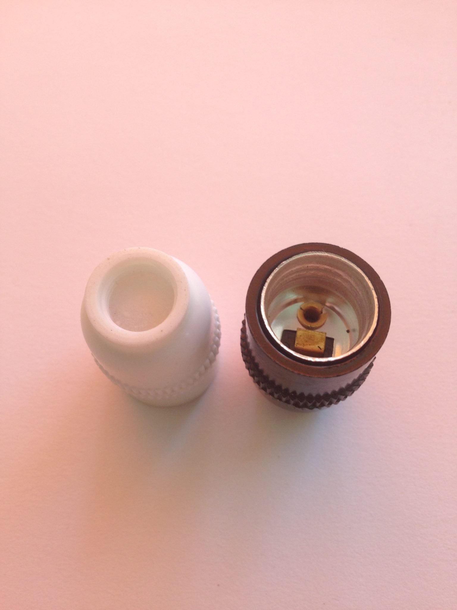 Portalámparas casquillo mini Portalámparas casquillo mini