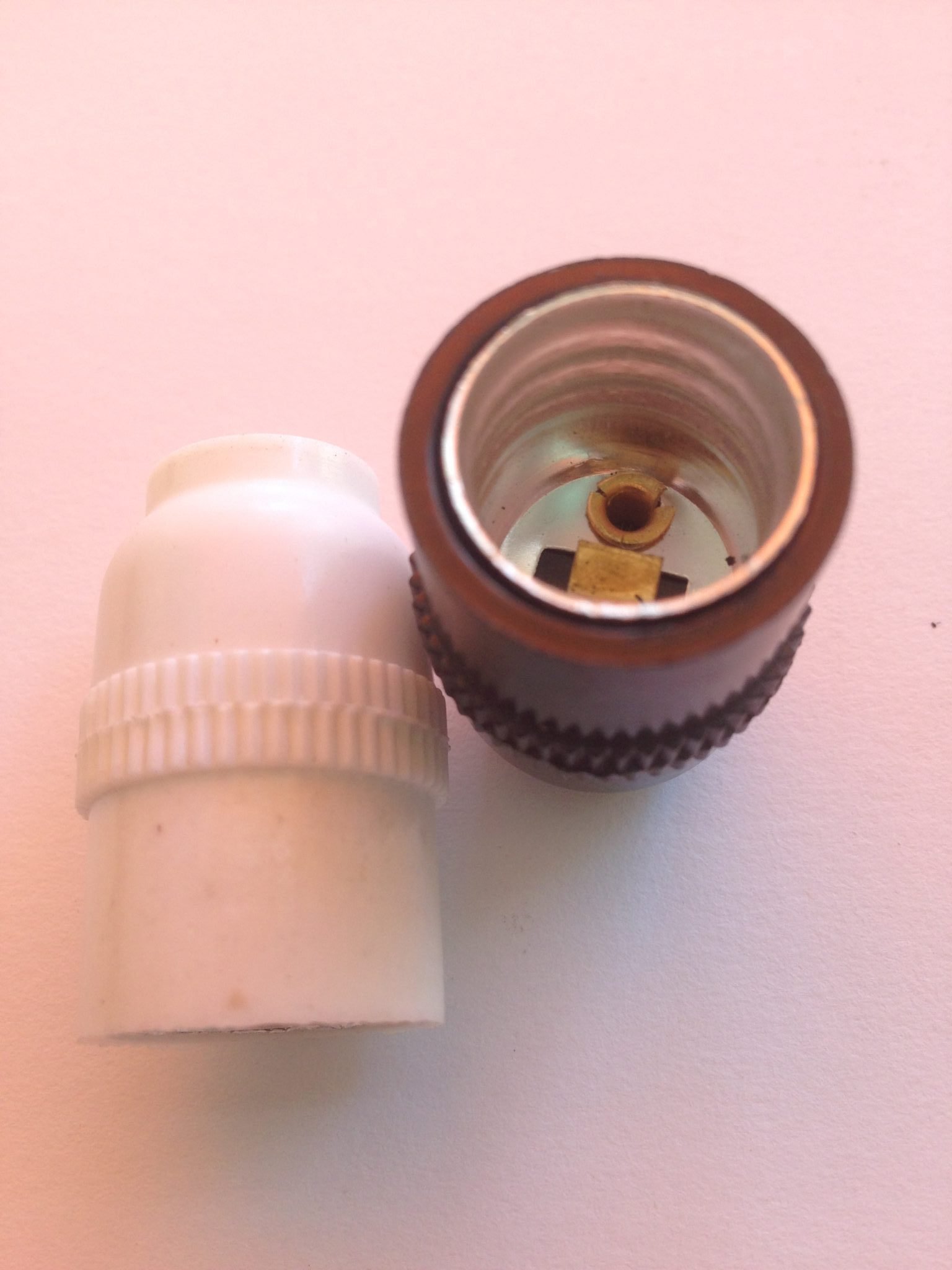 Portalámparas casquillo mini Portalámparas casquillo mini