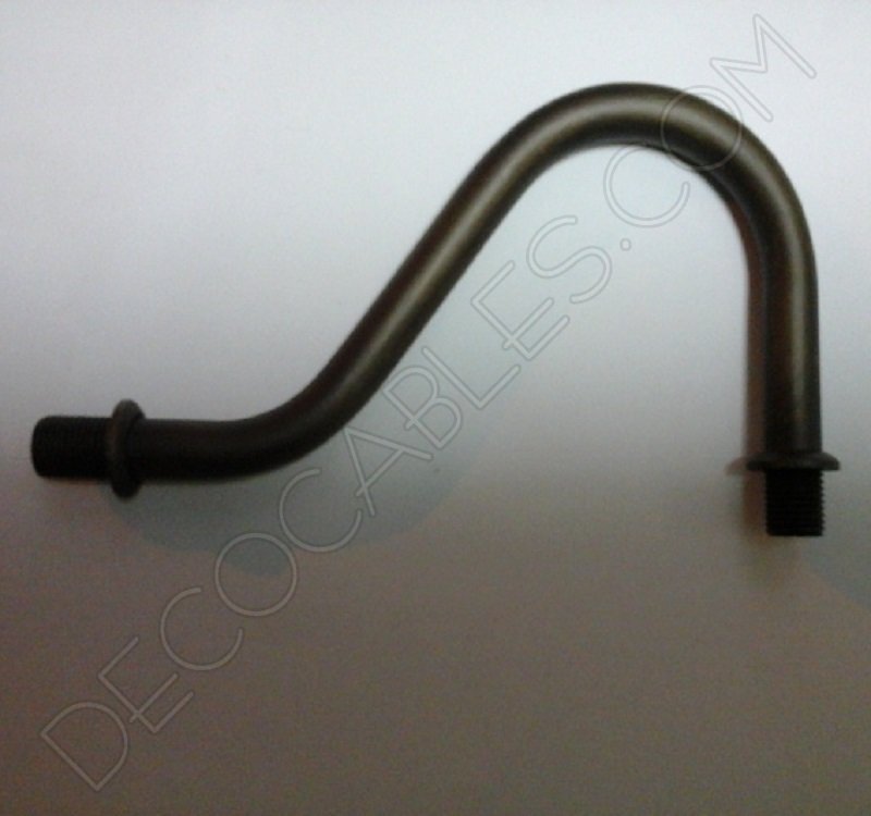 Brazo para lámpara en color anticuario Brazo para lámpara en color anticuario