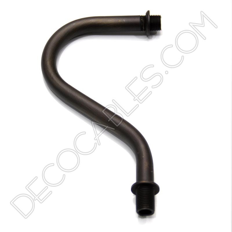 Brazo para lámpara en color anticuario Brazo para lámpara en color anticuario