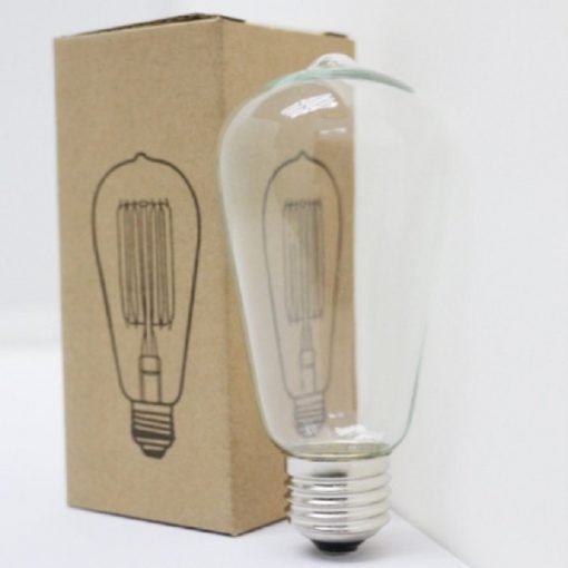 Bombilla Led pebetero retro 3 Bombilla pebetero diodos led modelo retro E27