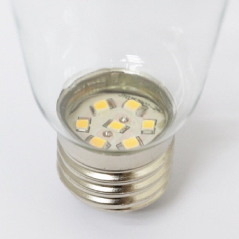 Bombilla pebetero diodos led modelo retro E27 Bombilla pebetero diodos led modelo retro E27