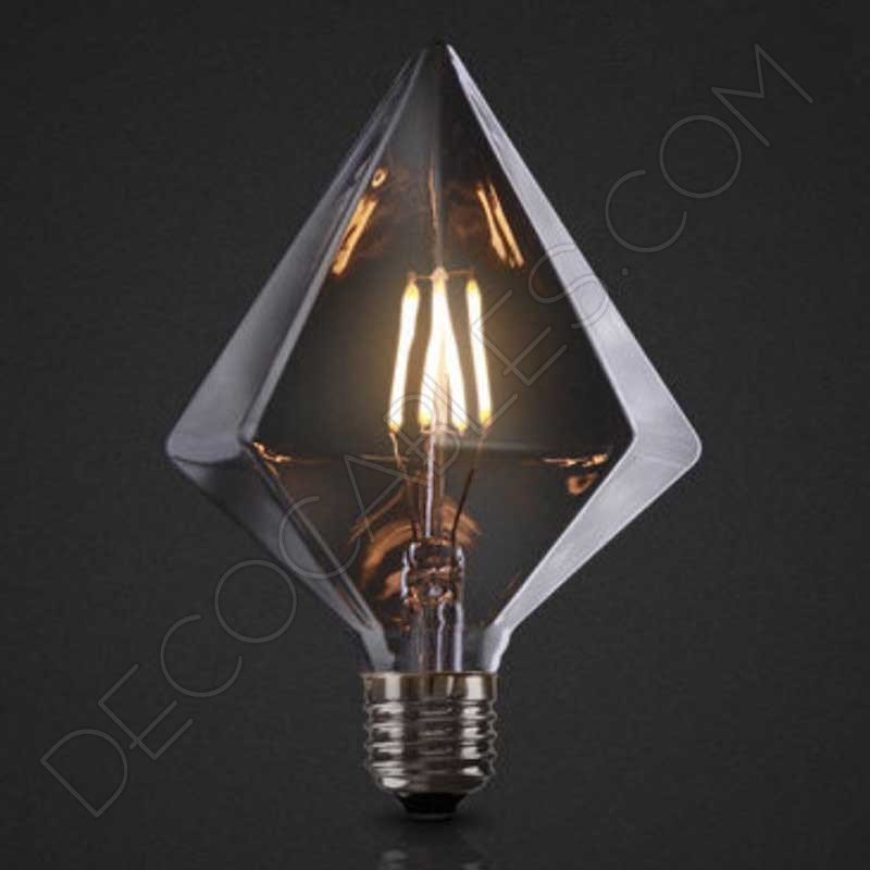 Bombilla filamento led pirámide E27 Bombilla filamento led pirámide E27