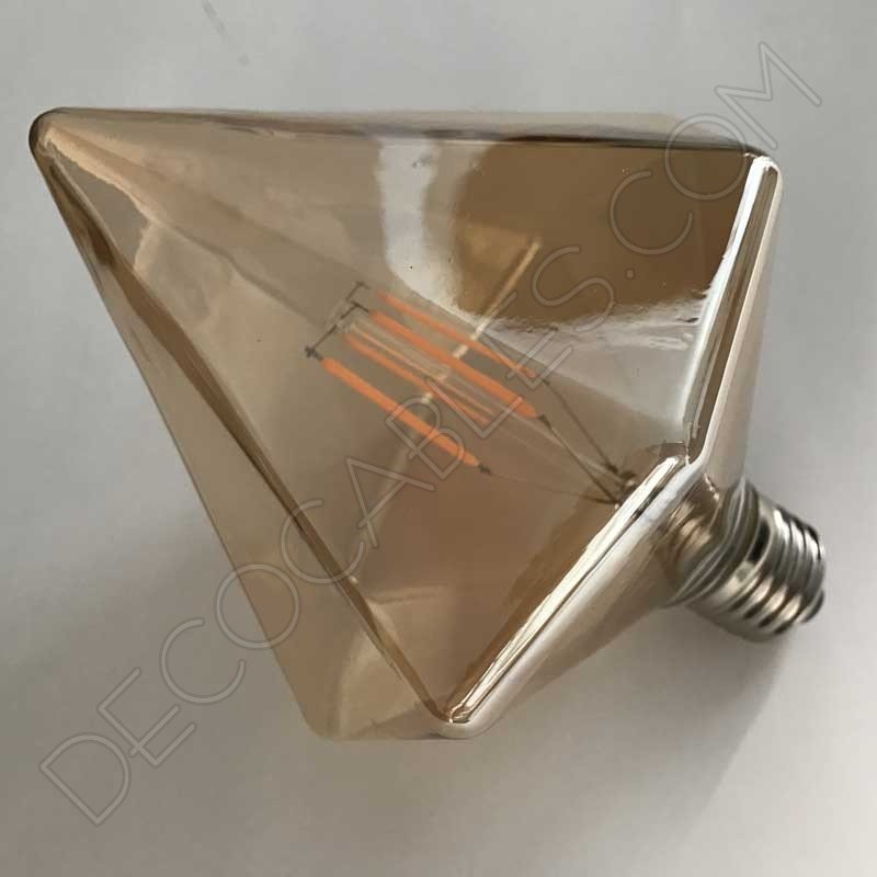 Bombilla filamento led pirámide E27 Bombilla filamento led pirámide E27
