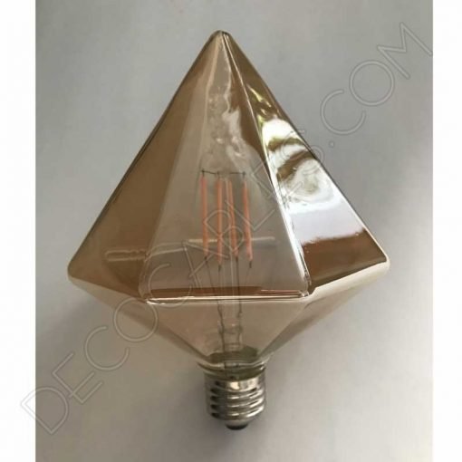 Bombilla Led filamento pirámide 2 Bombilla filamento led pirámide E27