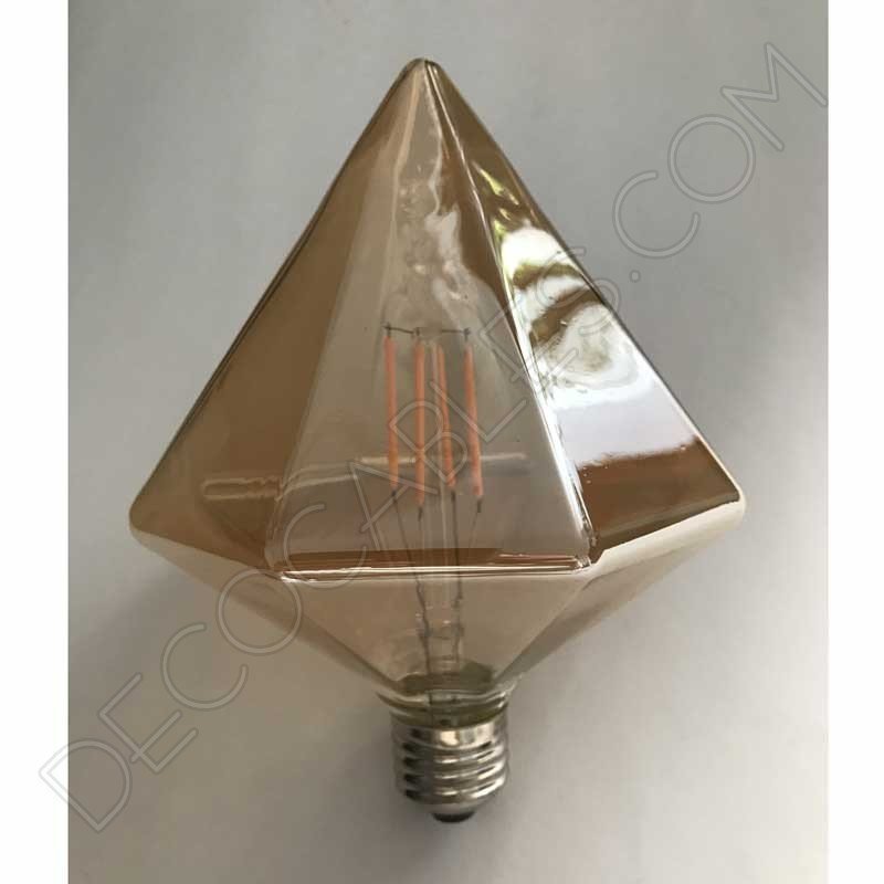 Bombilla filamento led pirámide E27 Bombilla filamento led pirámide E27