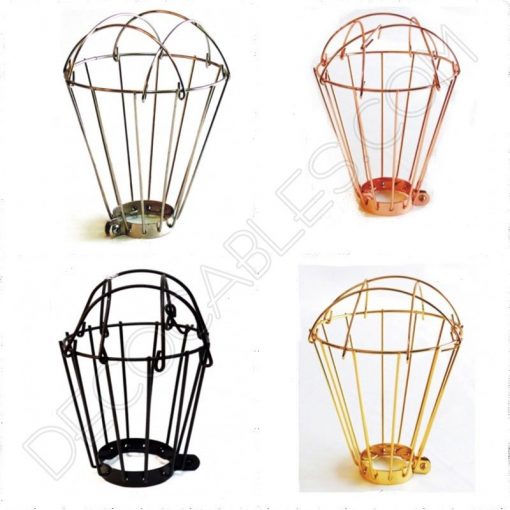 Jaula industrial para lámparas colgantes