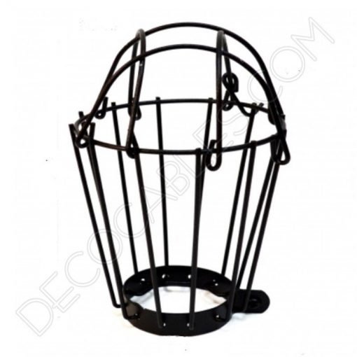 Jaula industrial para lámparas 7 Jaula industrial para lámparas colgantes