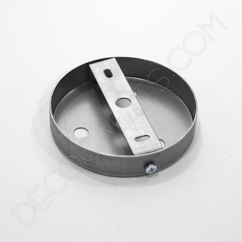 Soporte florón de techo para lámpara de 4 salidas acabado hierro para pintar Soporte florón de techo para lámpara de 4 salidas acabado hierro para pintar