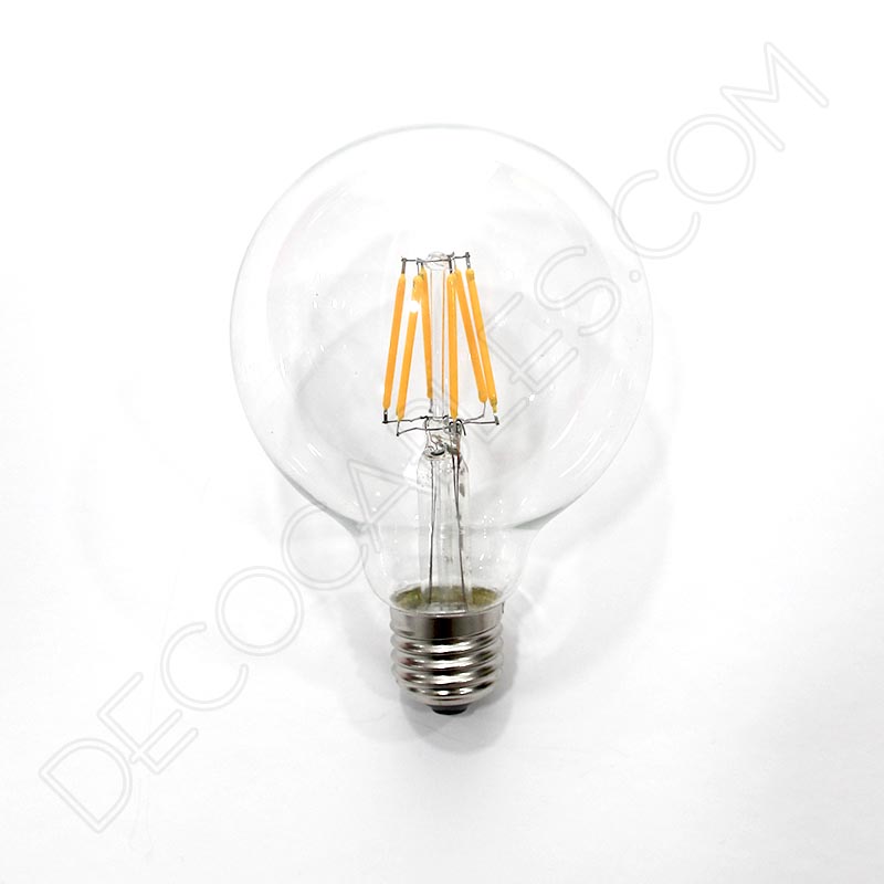 Bombilla globo de filamento led E27 Bombilla globo de filamento led E27