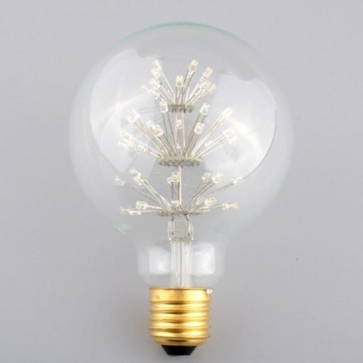 Bombilla Led globo árbol 3 Bombilla globo led árbol E27