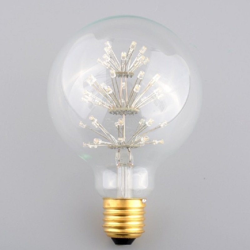 Bombilla globo led árbol E27 Bombilla globo led árbol E27