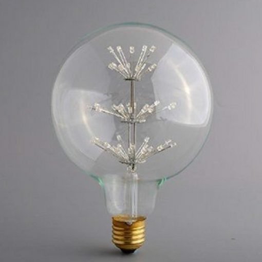 Bombilla globo led árbol E27