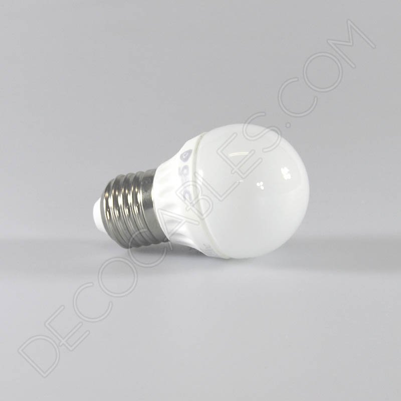 Bombilla esférica led E27 Bombilla esférica led E27